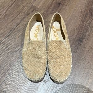Sam Edelman Catherine Platform woven Espadrille